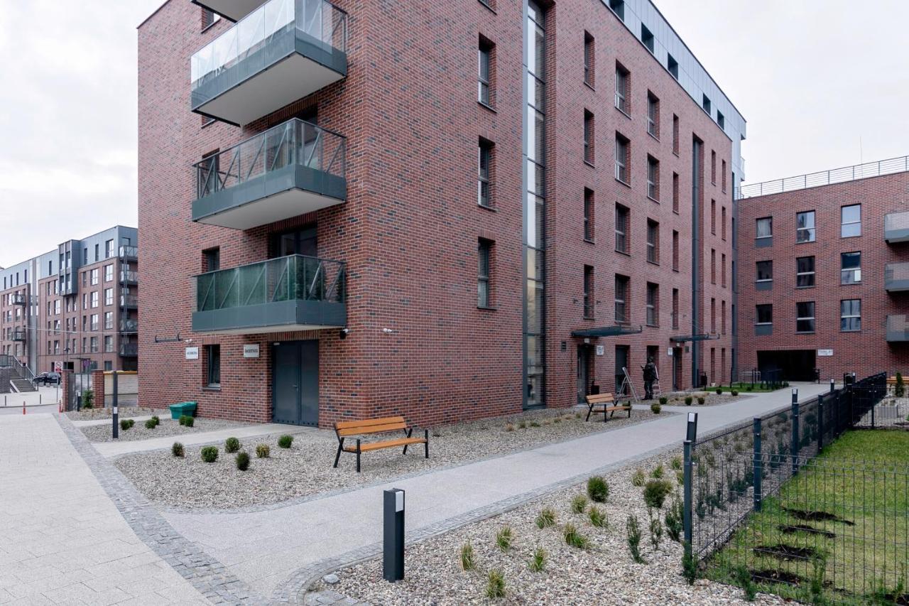 Apartamenty Artus Stary Browar Gdansk Exterior foto