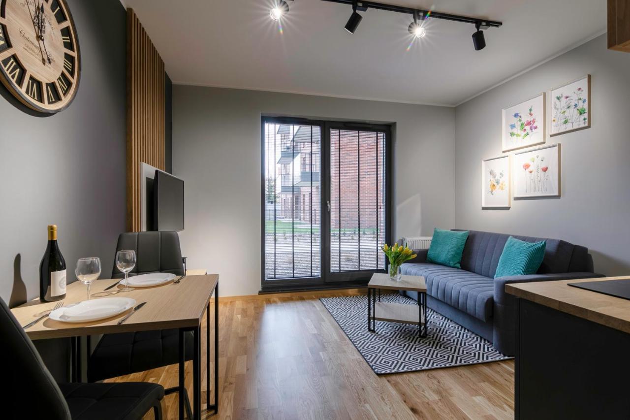 Apartamenty Artus Stary Browar Gdansk Exterior foto
