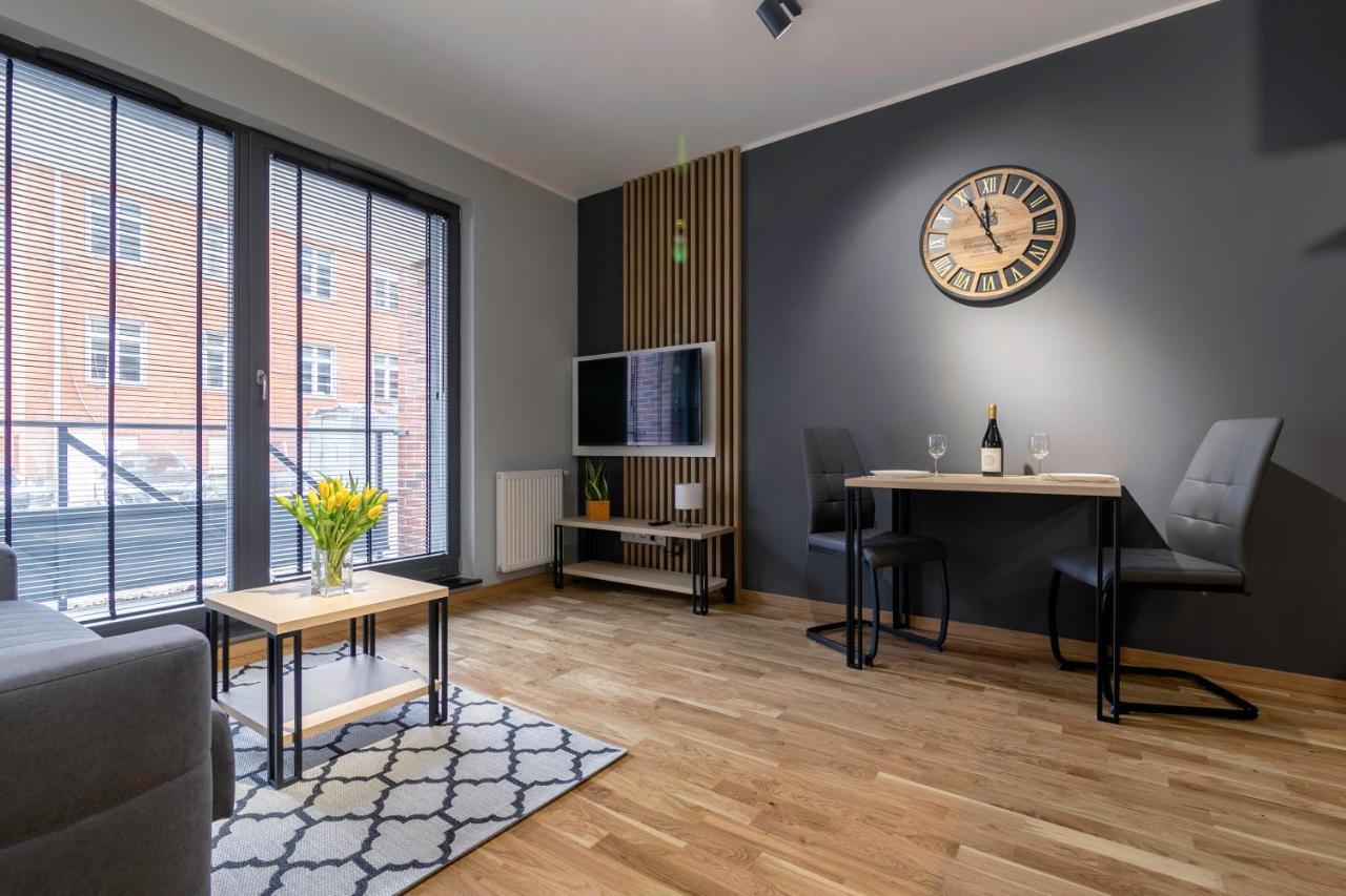 Apartamenty Artus Stary Browar Gdansk Exterior foto